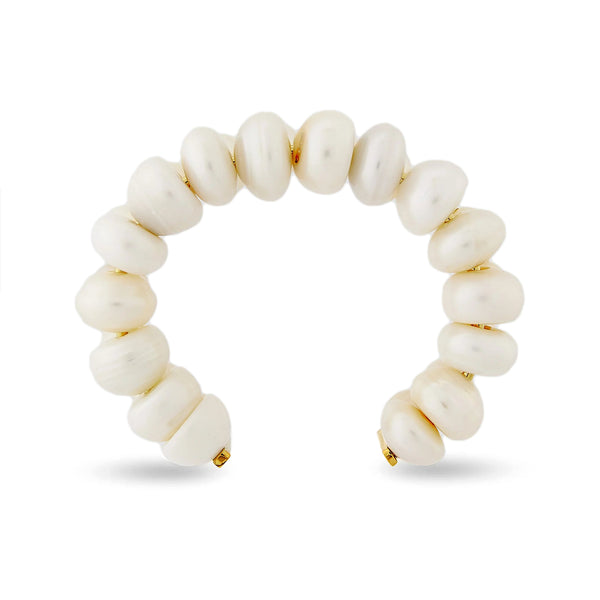 Completedworks_COMPLETEDWORKS - Cuff With Freshwater Pearls_BRACELETS