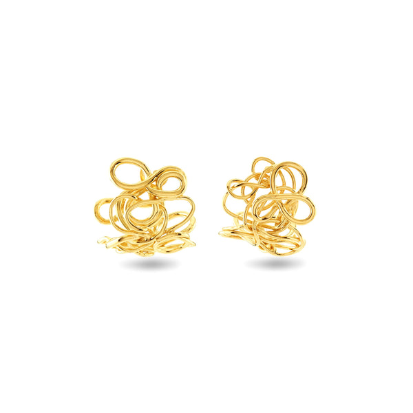 Completedworks_COMPLETEDWORKS - Squiggle Hoops_EARRINGS
