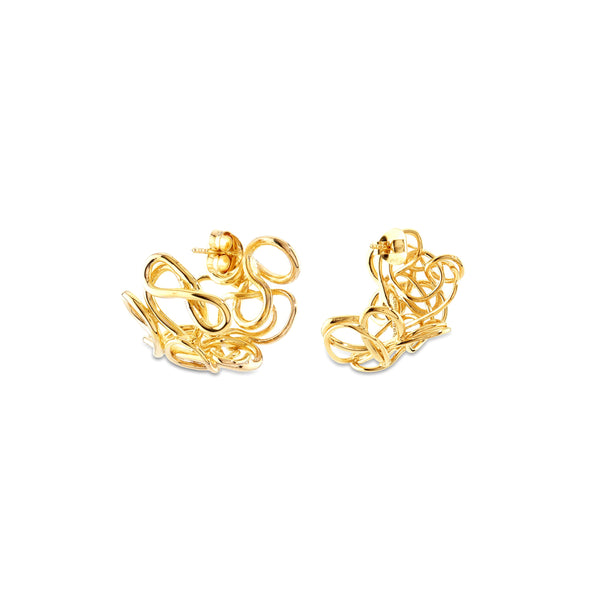 Completedworks_COMPLETEDWORKS - Squiggle Hoops_EARRINGS