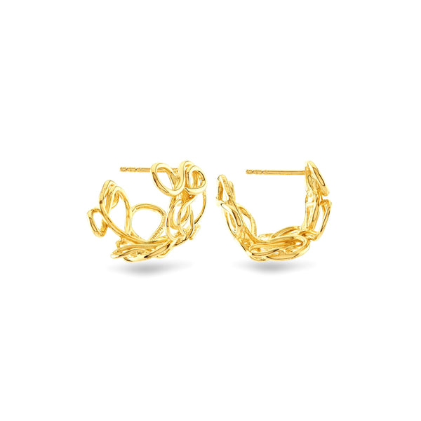 Completedworks_COMPLETEDWORKS - Squiggle Hoops_EARRINGS