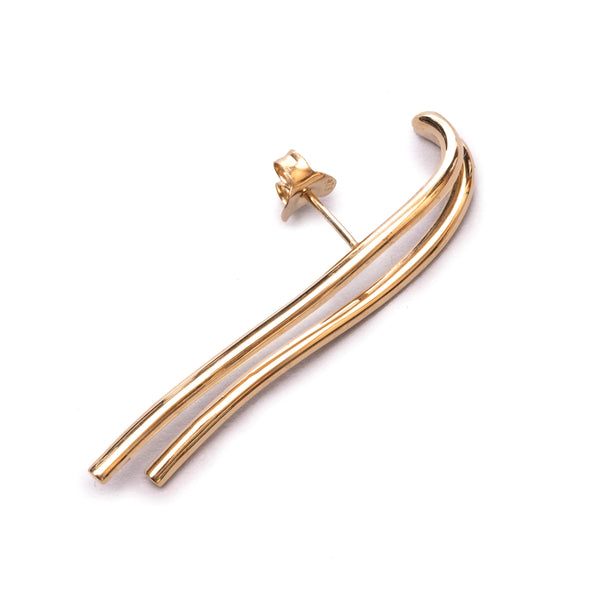 Completedworks_Completedworks - Gold Vermeil Earring_EARRINGS