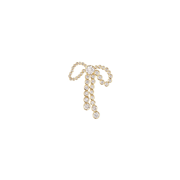 SOPHIE BILLE BRAHE - Rosette De Diamant Single Earring