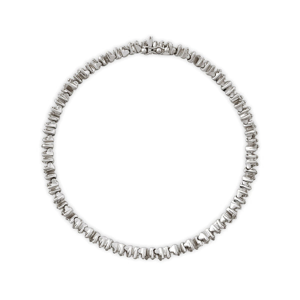 SUZANNE KALAN - Baguette Diamond Bracelet
