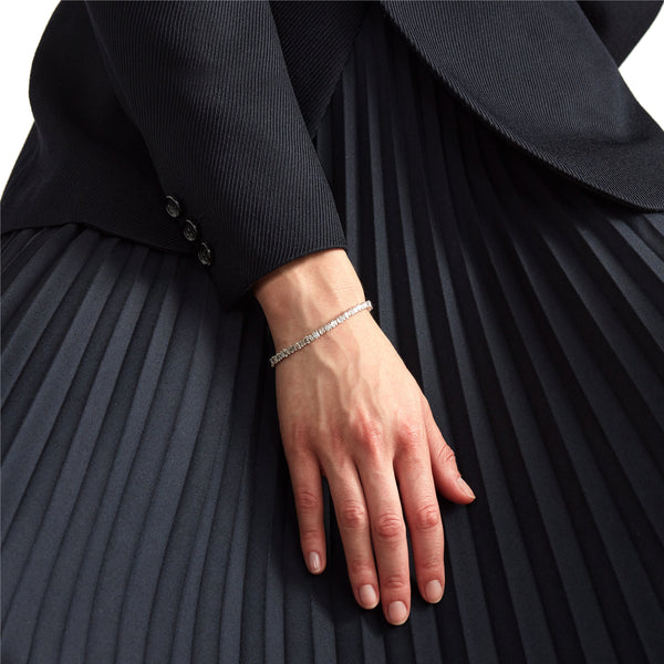 Suzanne Kalan_Suzanne Kalan - Baguette Diamond Bracelet_BRACELETS