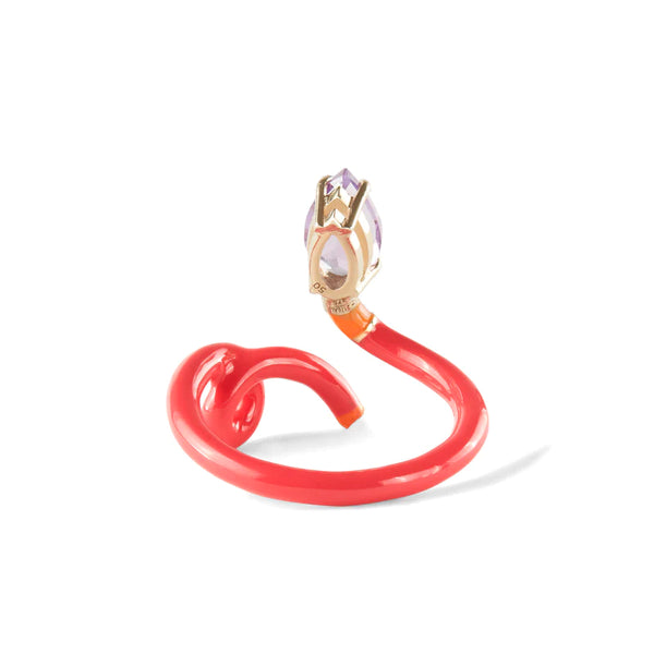 Bea Bongiasca_BEA BONGIASCA - Baby Vine Head To Toe Ring - (Ras/Ora)_RINGS