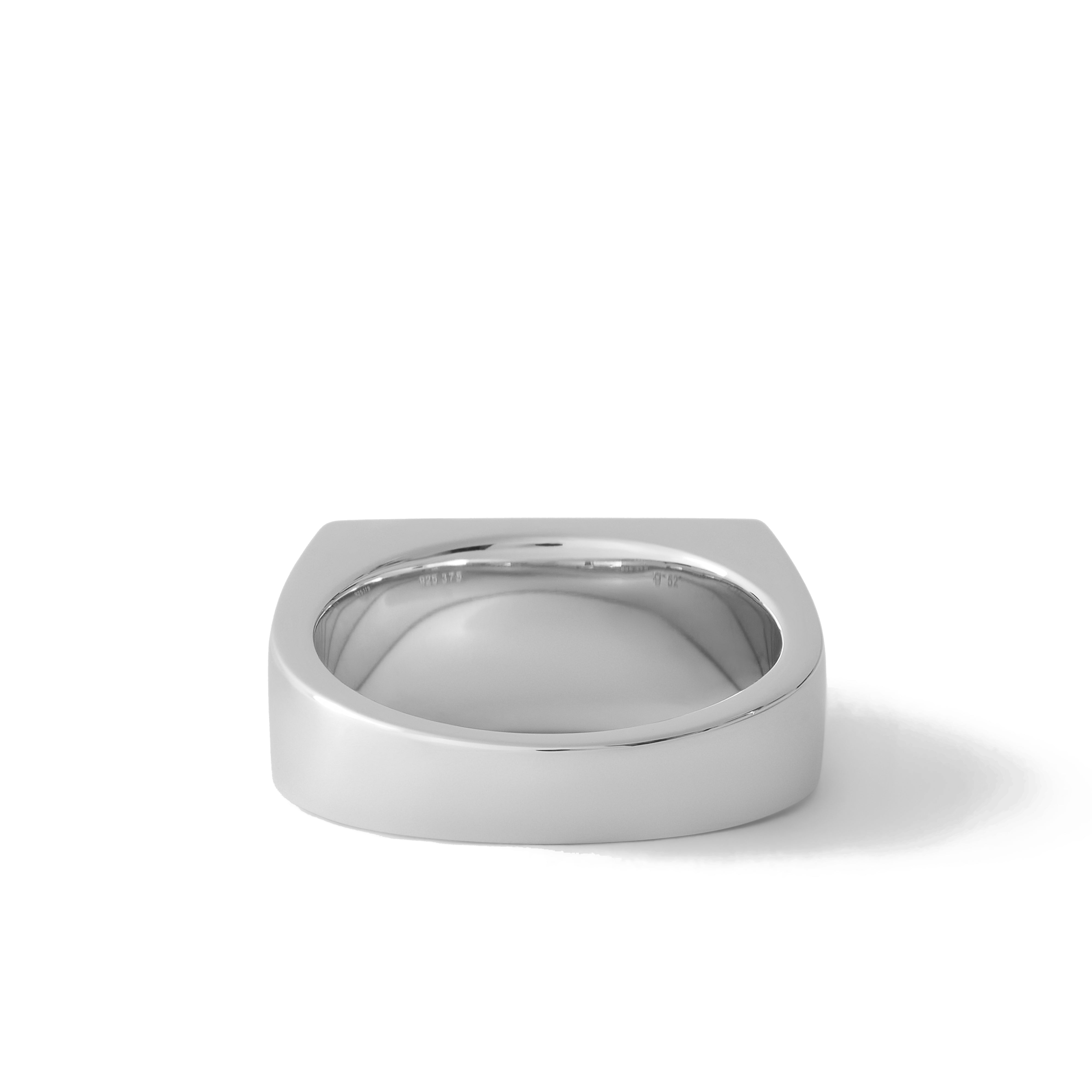 TOM WOOD: Peaky Ring Gold Top (Yellow Gold) | DSMS E-SHOP