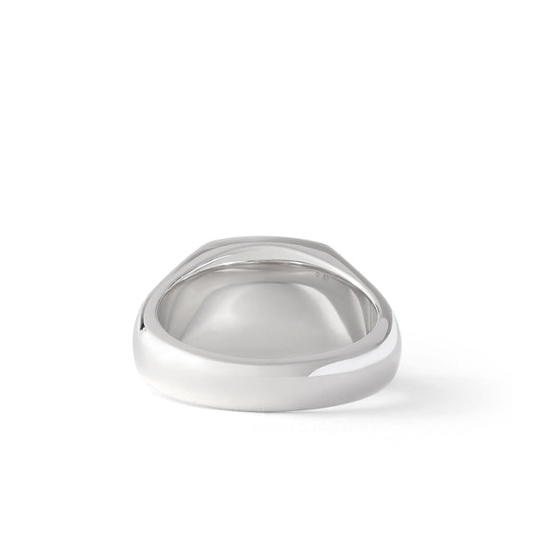 Tom Wood_TOM WOOD - Mined Ring Small Diamond - (Yellow Gold)_RINGS