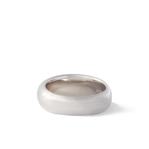 Tom Wood_TOM WOOD - Ice Ring Slim - (Silver)_RINGS
