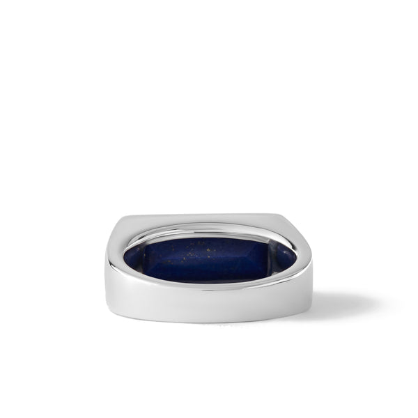 Tom Wood_TOM WOOD - Peaky Ring Lapis - (Silver)_RINGS