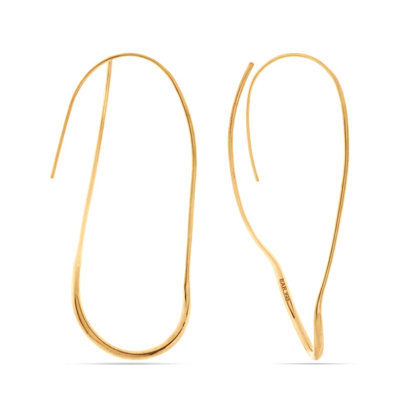 Bar Jewellery_BAR JEWELLERY - Brass Drift Earrings_EARRINGS
