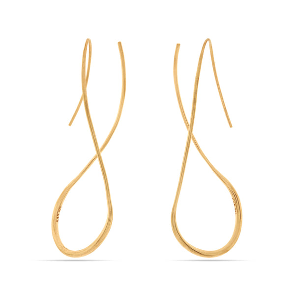 Bar Jewellery_BAR JEWELLERY - Brass Drift Earrings_EARRINGS