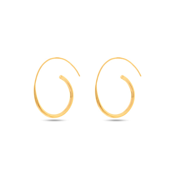 Bar Jewellery_BAR JEWELLERY - Brass Arc Earrings_EARRINGS