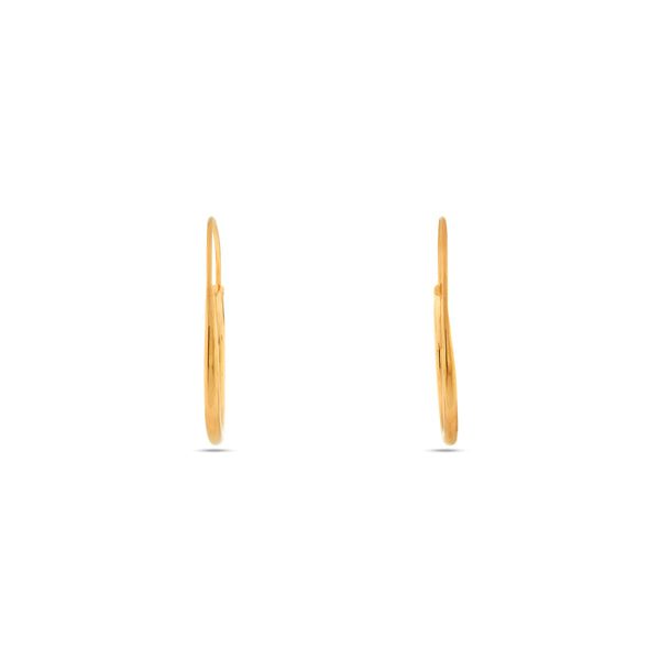 Bar Jewellery_BAR JEWELLERY - Brass Arc Earrings_EARRINGS