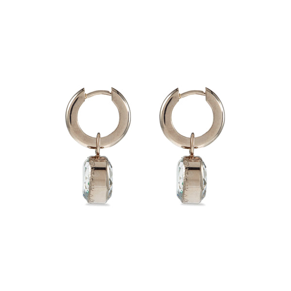 Moritz_MORITZ - Glik Emerald Baby Hoop Earrings_EARRINGS