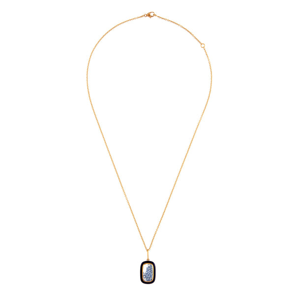 Moritz_MORITZ - Glik Sapphire & Enamel Shaker Necklace_NECKLACES