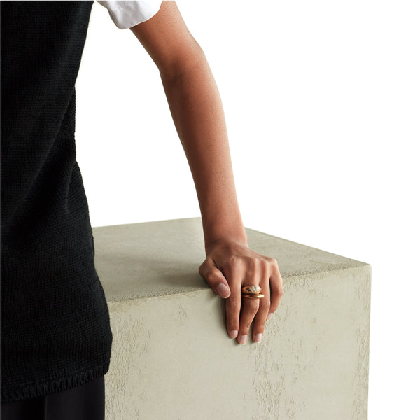 Nada Ghazal_NADA GHAZAL - Urban Pure Small Ring_RINGS