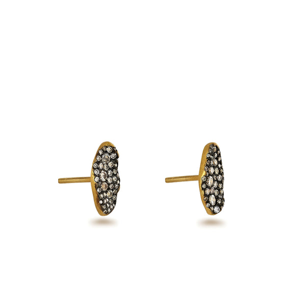 Nada Ghazal_NADA GHAZAL - Baby Malak Marquise Earrings_EARRINGS