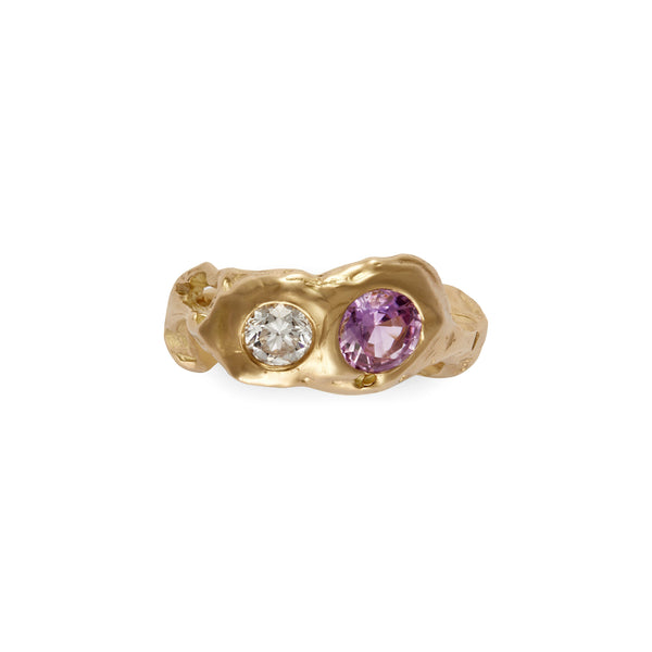 Nadia Shelbaya_NADIA SHELBAYA - Serpent Lilac Sapphire Ring_RINGS