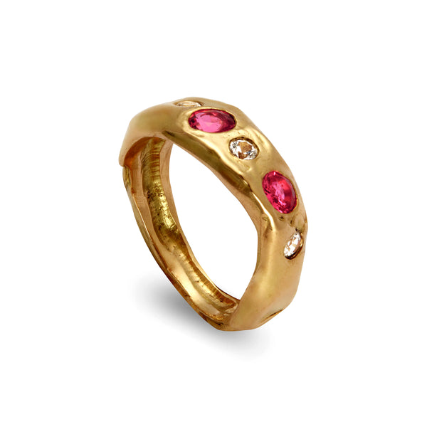 Nadia Shelbaya_NADIA SHELBAYA - Spinel Eternity Ring_RINGS