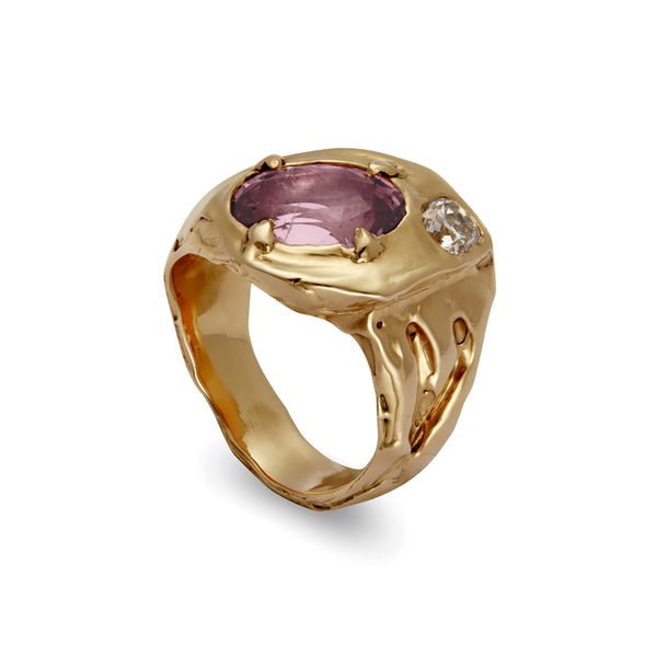 Nadia Shelbaya_NADIA SHELBAYA - Sacrosanct PInk Spinel Ring_RINGS