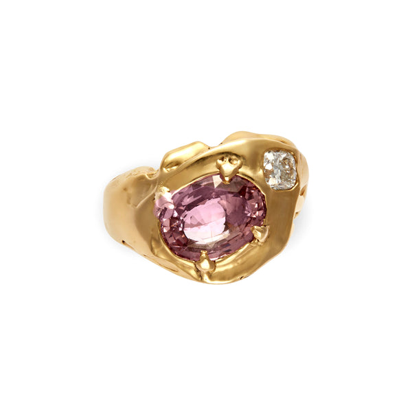 Nadia Shelbaya_NADIA SHELBAYA - Sacrosanct PInk Spinel Ring_RINGS
