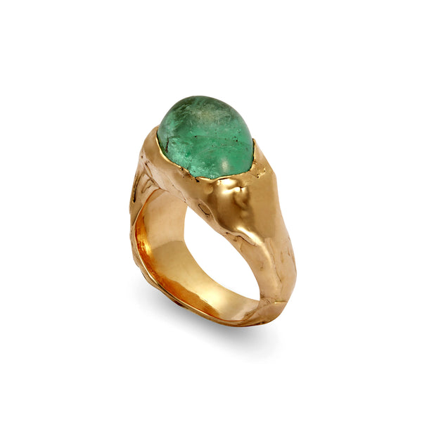 Nadia Shelbaya_NADIA SHELBAYA - Alexandria Emerald Ring_RINGS