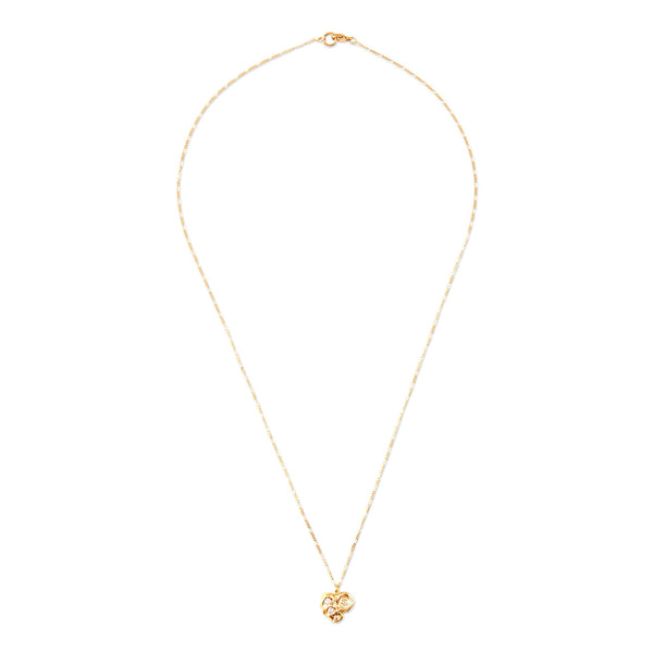 Nadia Shelbaya_NADIA SHELBAYA - Crooked Heart Diamond Necklace_NECKLACES