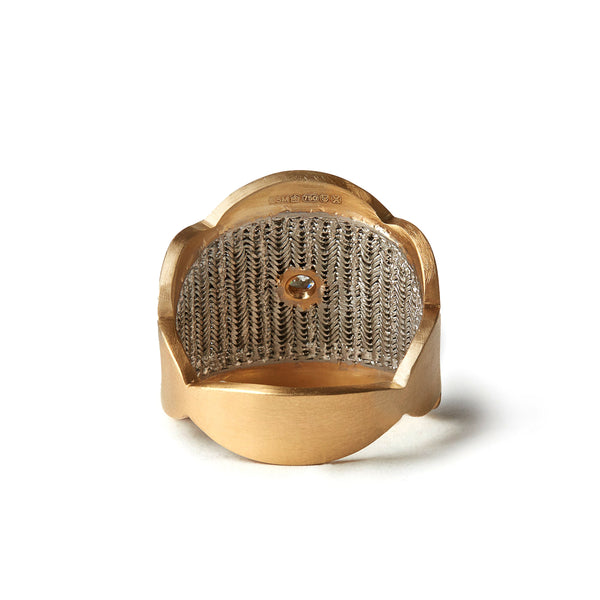 Nikolle Radi_NIKOLLE RADI - Zigzag Ring - (Platinum/Yellow Gold)_RINGS