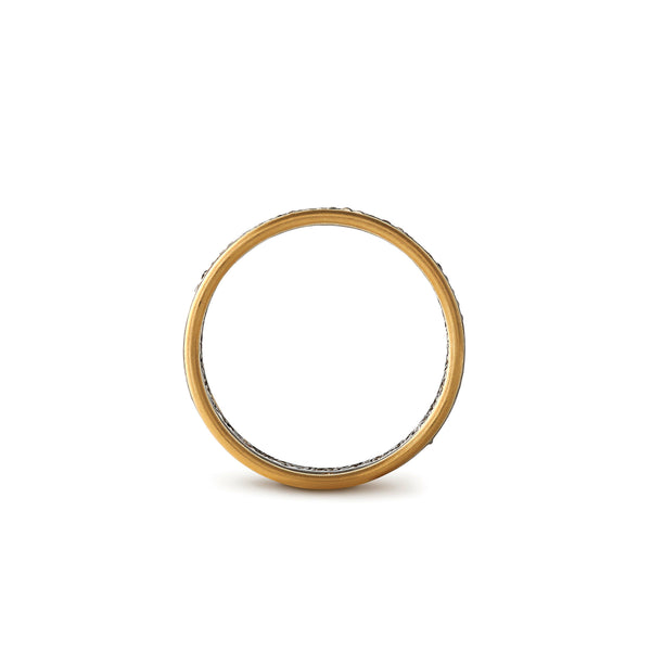 Nikolle Radi_NIKOLLE RADI - Platinum & Yellow Gold Band Ring_RINGS