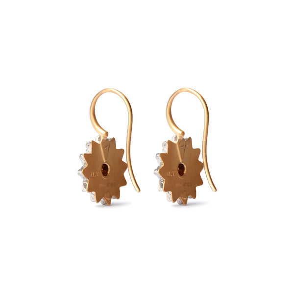 Nikolle Radi_NIKOLLE RADI - Apex Earrings - (Platinum/Yellow Gold)_EARRINGS