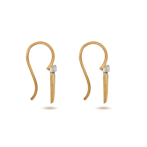 Nikolle Radi_NIKOLLE RADI - Triangle Baguette Earrings_EARRINGS