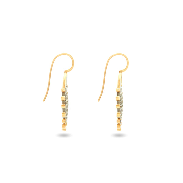 Nikolle Radi_NIKOLLE RADI - Lacey Earrings Yellow Gold_EARRINGS