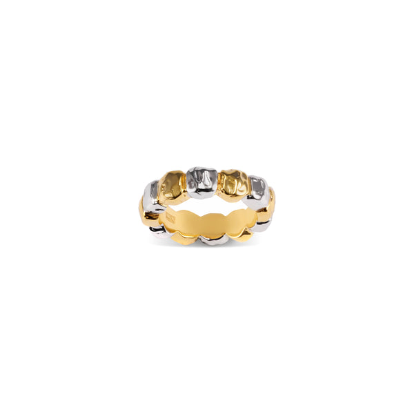 PATCHARAVIPA - Modal Ring II - (Yellow/White Gold)