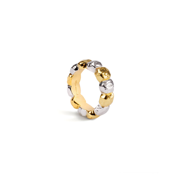 Patcharavipa_PATCHARAVIPA - Modal Ring II - (Yellow/White Gold)_RINGS