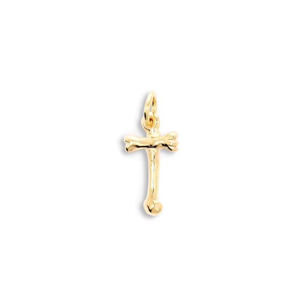 THE GREAT FROG - Letter T Alphabones Pendant