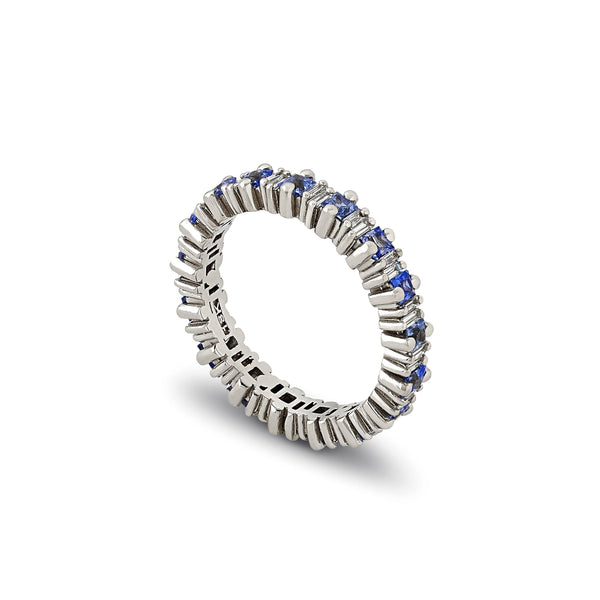 Suzanne Kalan_SUZANNE KALAN - Pastel Princess Cut Eternity Band_RINGS