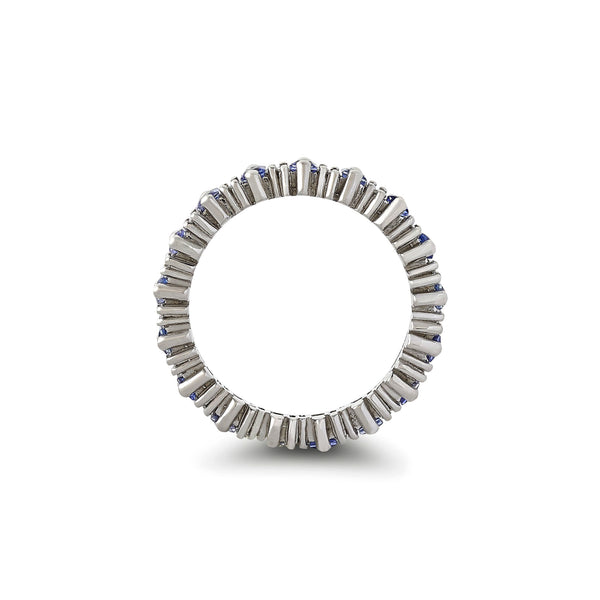 Suzanne Kalan_SUZANNE KALAN - Pastel Princess Cut Eternity Band_RINGS