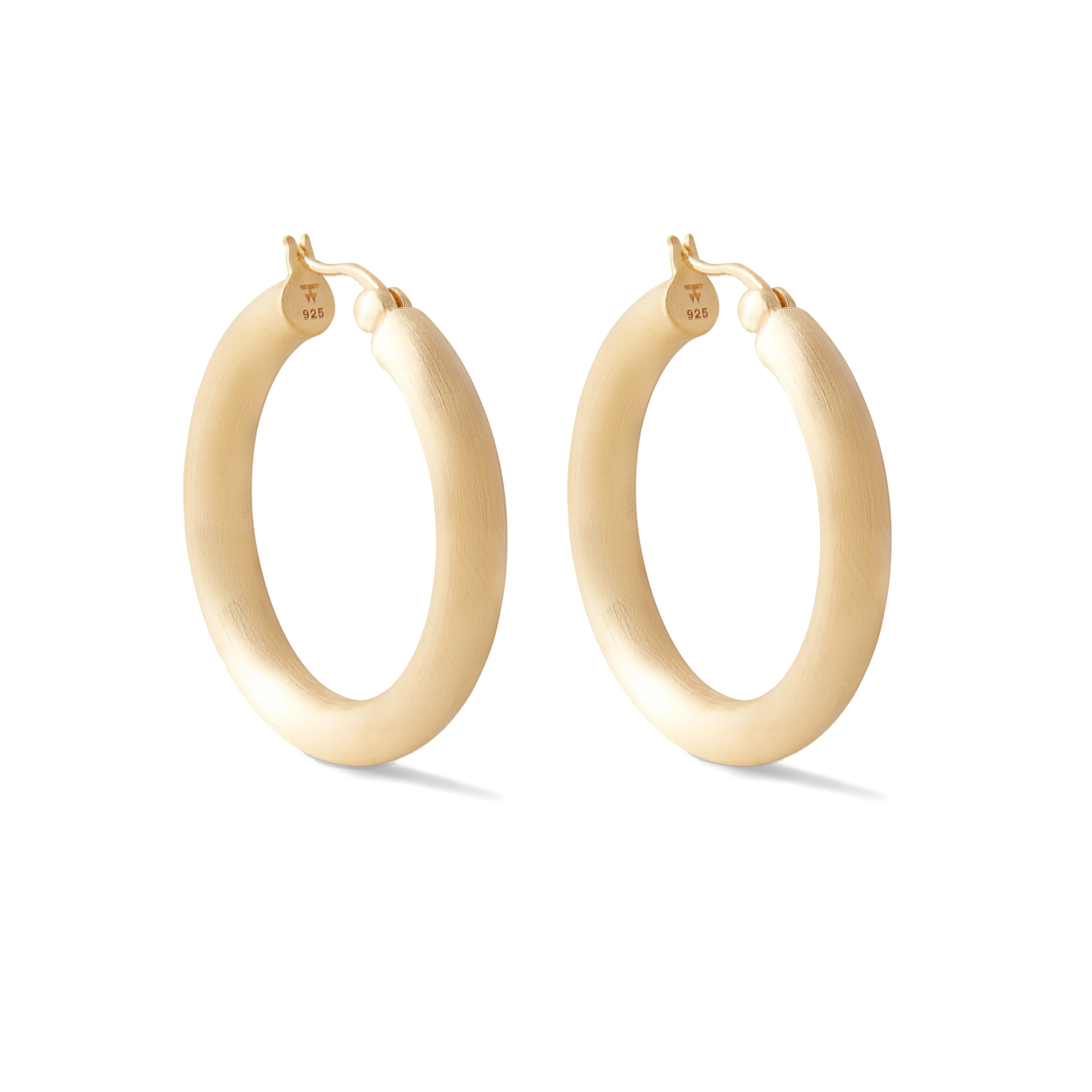 ★TOM WOODトムウッドピアスClassic Hoop Large Gold Classic Hoop Large Gold - Tom Wood Project Official Online Store