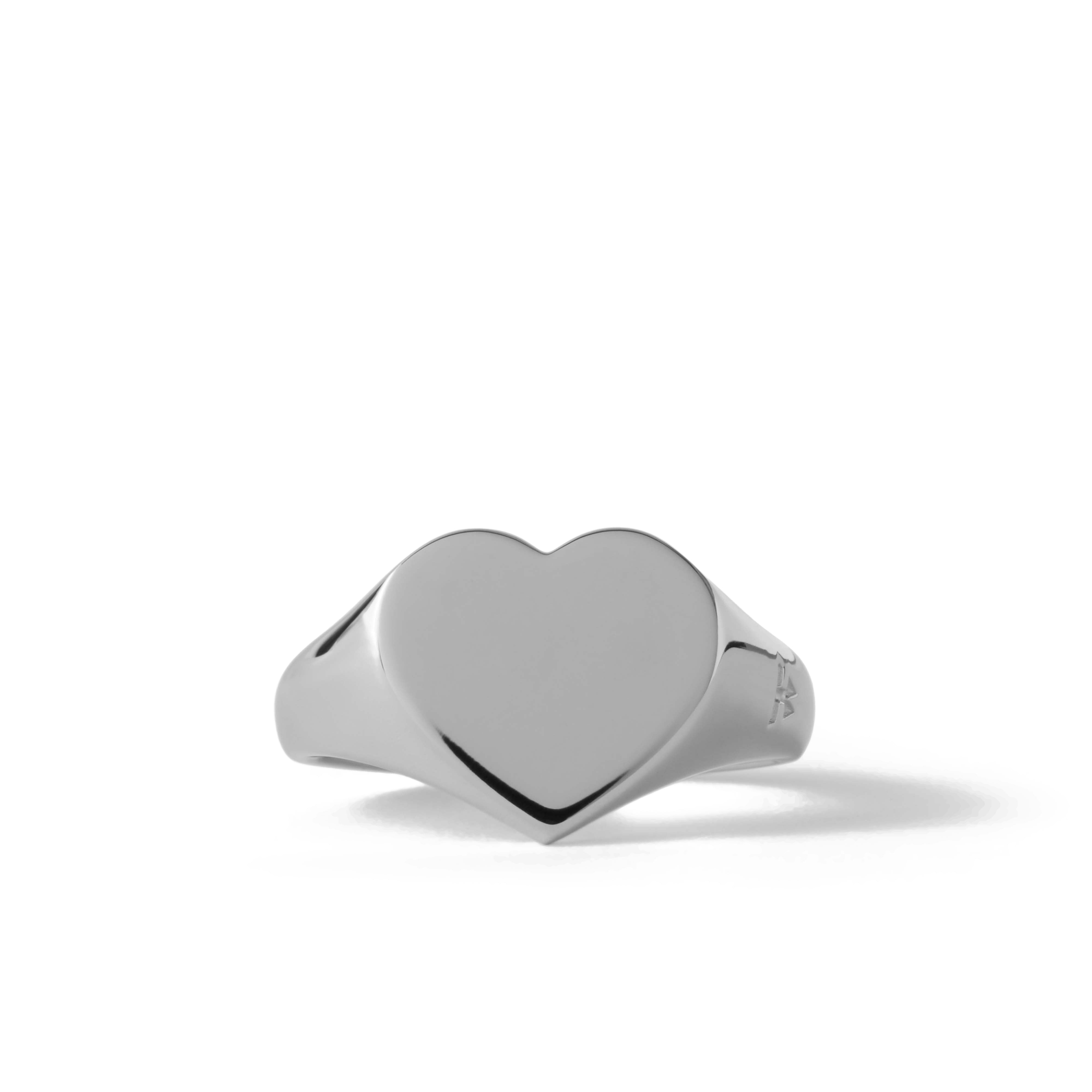 TOM WOOD - Mini Heart Ring - (Silver)