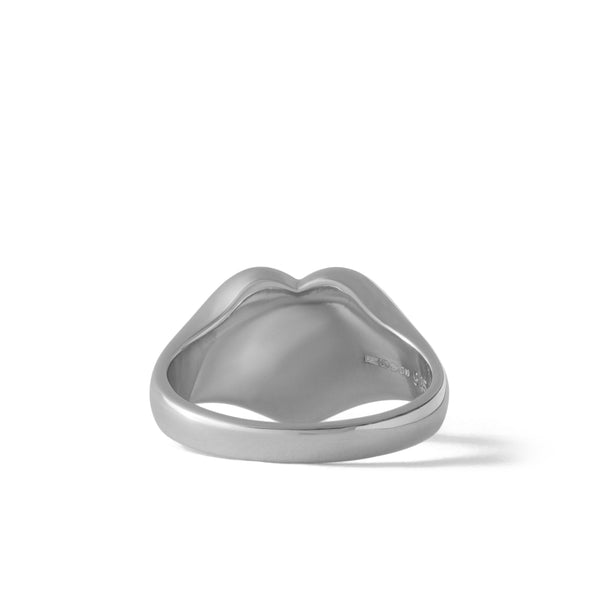 Tom Wood_TOM WOOD - Mini Heart Ring - (Silver)_RINGS