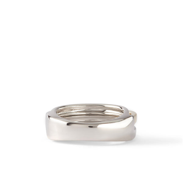 Tom Wood_Tom Wood - Orb Ring Slim Duo - (Silver/Gold)_RINGS