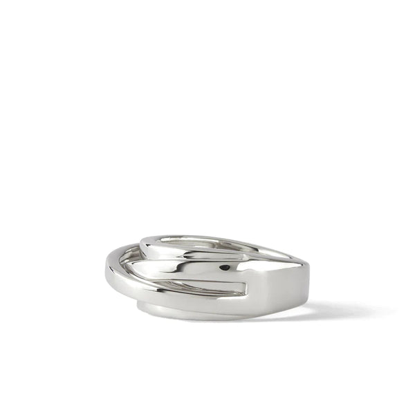 Tom Wood_TOM WOOD - Orb Ring Slim Duo - (Silver)_RINGS