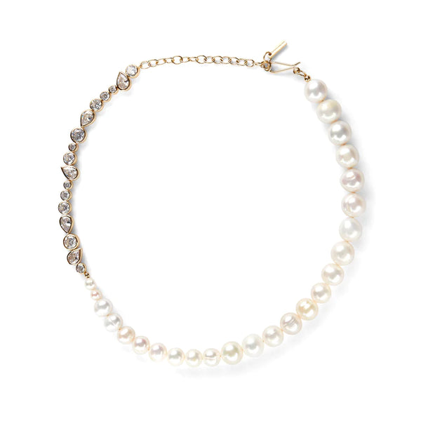 COMPLETEDWORKS - Temporal Anomaly Necklace - (Yellow Gold)