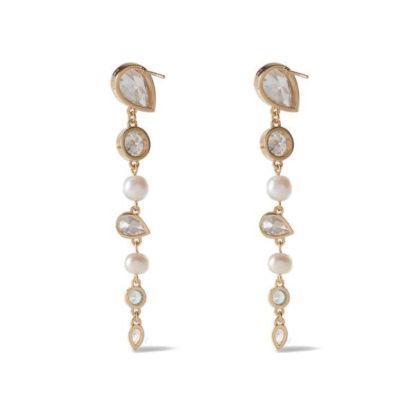 Completedworks_COMPLETEDWORKS - The Light Of The Past Earrings - (Yellow Gold)_EARRINGS