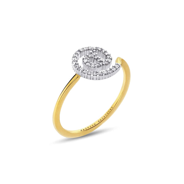Delfina Delettrez_DELFINA DELETTREZ - 1987 Snail Ring_RINGS