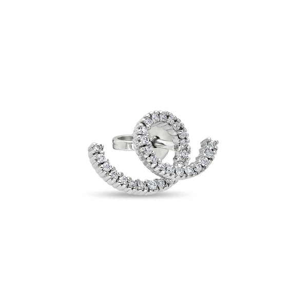 Delfina Delettrez_DELFINA DELETTREZ - 1987 Loop Stud_EARRINGS