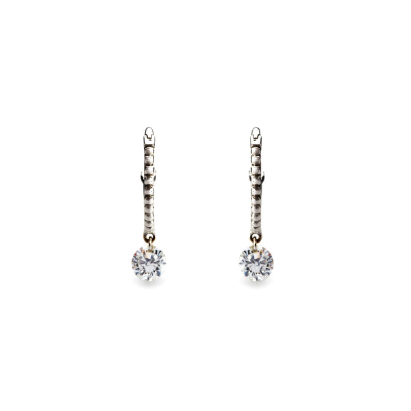 Raphaele Canot_Raphaele Canot - Set Free Diamond No Pave Earrings_EARRINGS