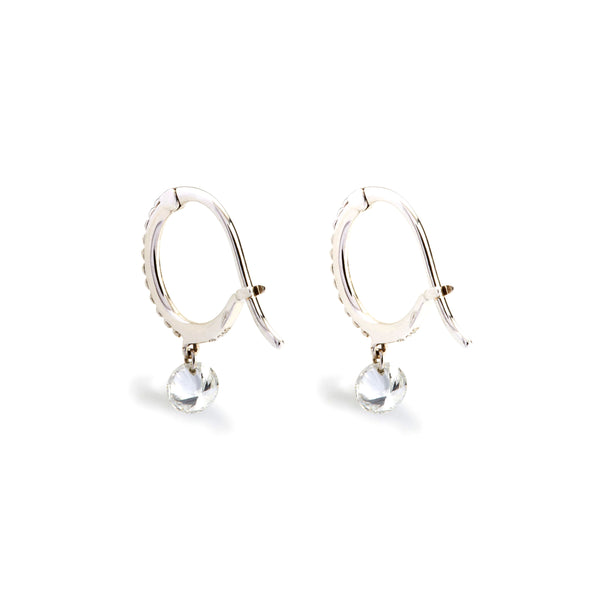 Raphaele Canot_Raphaele Canot - Set Free Diamond No Pave Earrings_EARRINGS