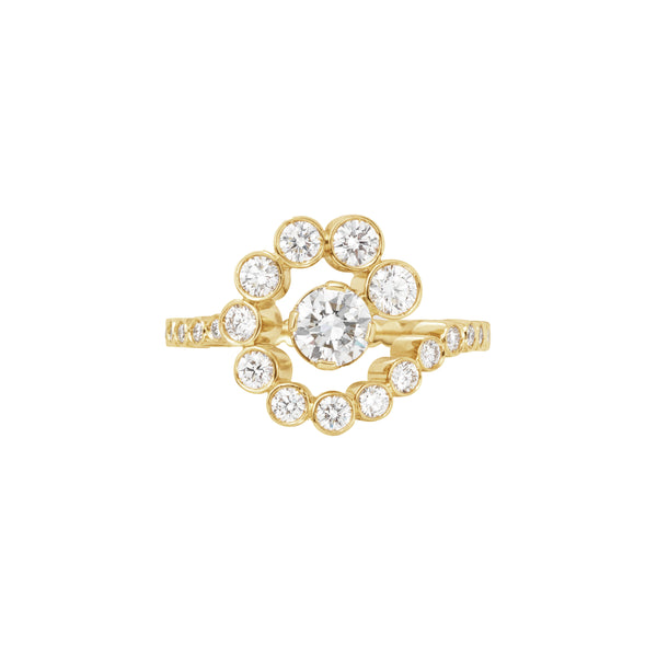 SOPHIE BILLE BRAHE - Escargot De Diamant Engagement Ring