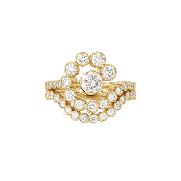 Sophie Bille Brahe_SOPHIE BILLE BRAHE - Escargot De Diamant Engagement Ring_RINGS